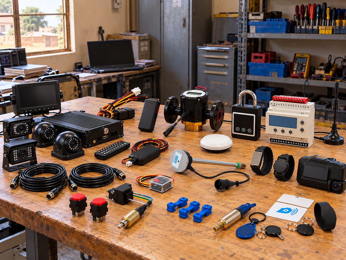 Fourniture d’équipements télématiques